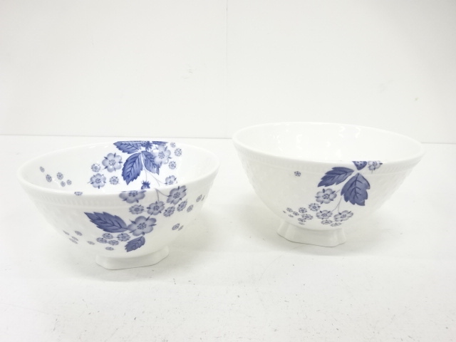  WEDGWOOD　ウェッジウッド　ストロベリーブルーム　プレート・ボウルセット　洋食器